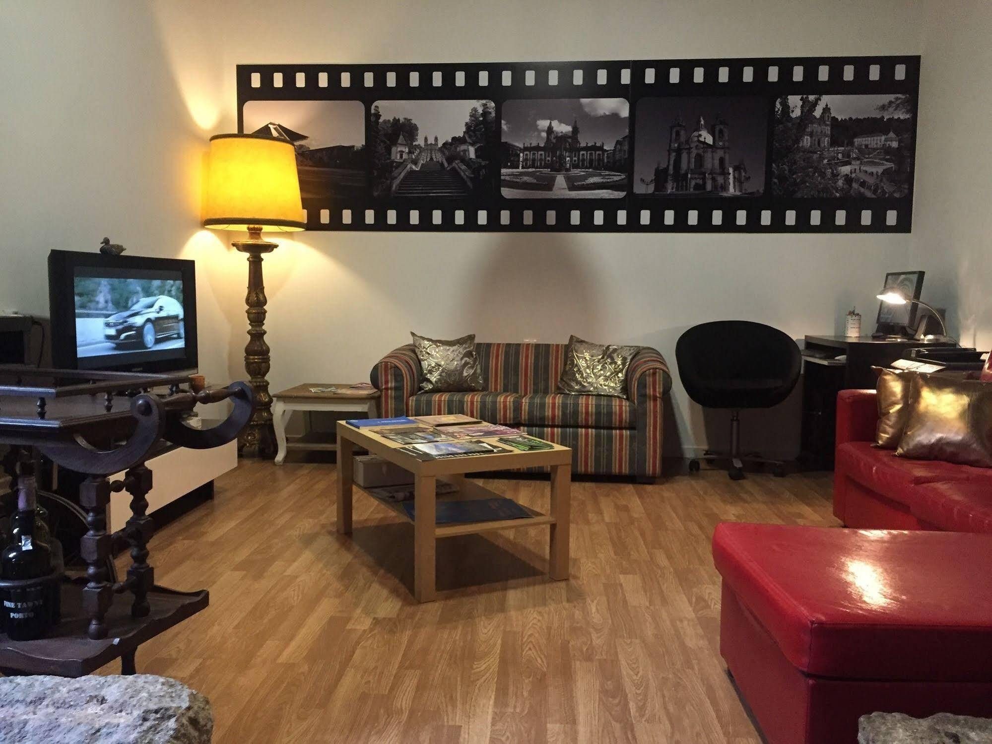 Bracara Hostel Braga Exterior photo