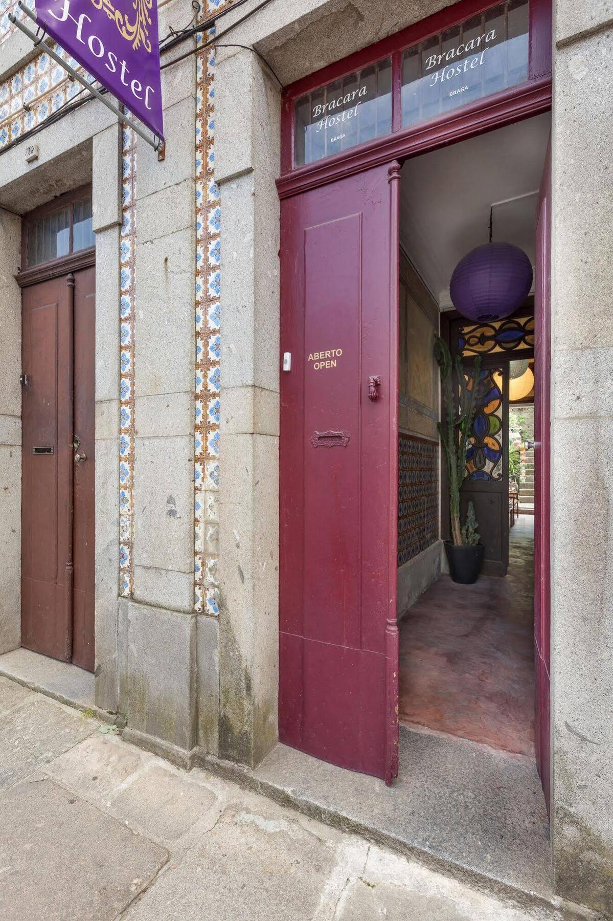 Bracara Hostel Braga Exterior photo